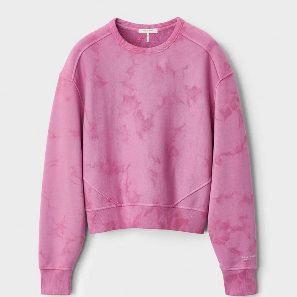 Rag & Boone Tye Dye Crew